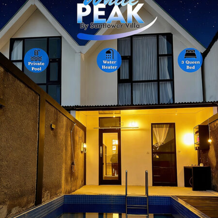 White Peak Sunflower Villa Private Pool