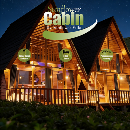 Sunflower Cabin Duluxe